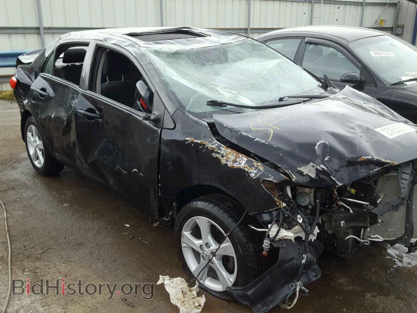 2011 TOYOTA COROLLA BA - VIN: 2T1BU4EE3BC674595 - Фото 9