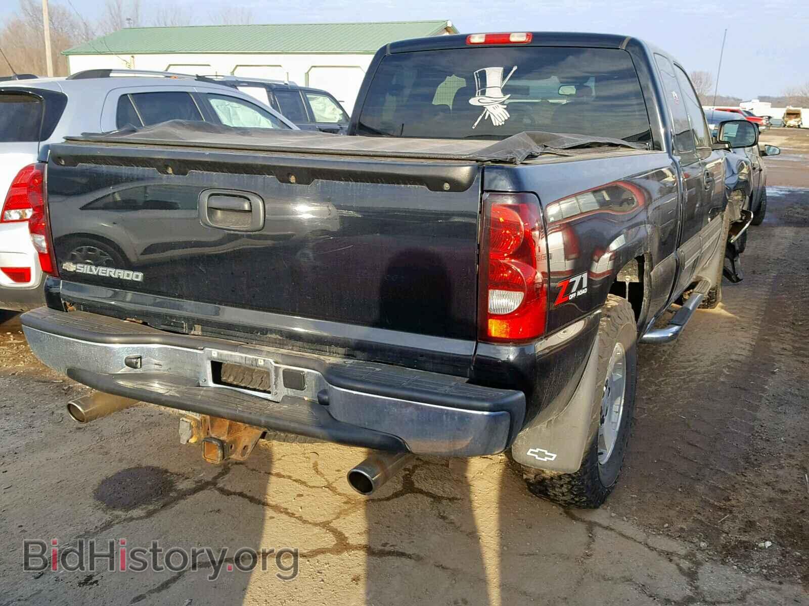2006 CHEVROLET SILVERADO - VIN: 1GCEK19Z06Z295256 - Фото 4
