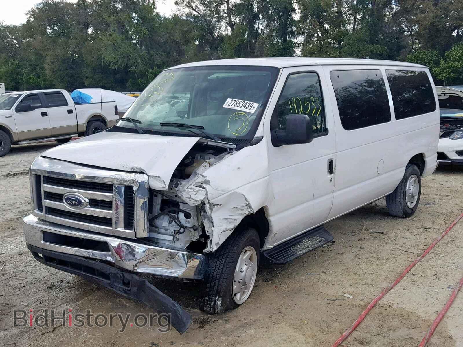 2008 FORD ECONOLINE - VIN: 1FBNE31L78DB04575 - Photo 2
