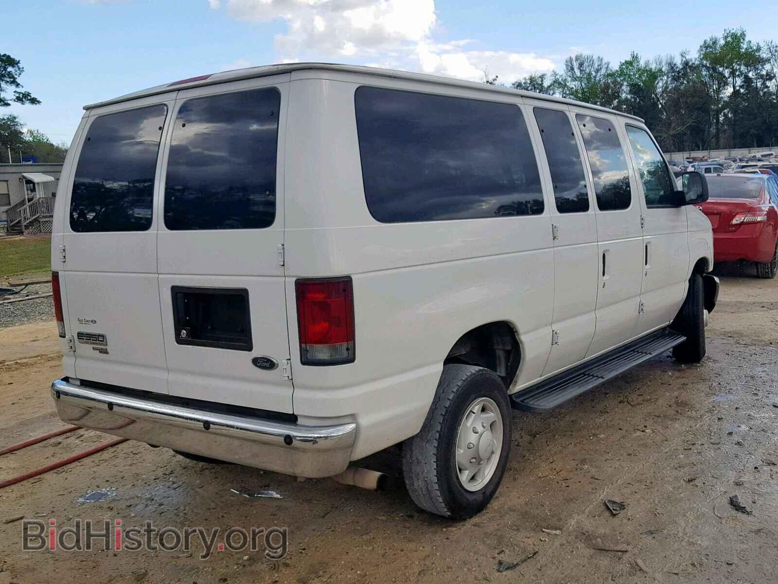 2008 FORD ECONOLINE - VIN: 1FBNE31L78DB04575 - Photo 4