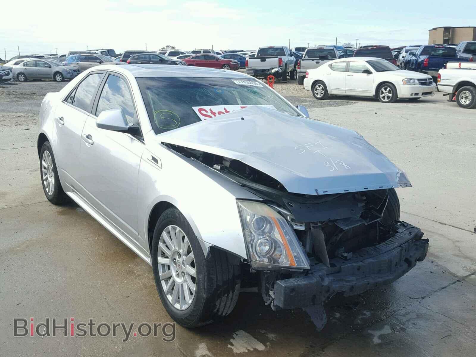 Фотография 1G6DA5E59C0107796 - CADILLAC CTS 2012