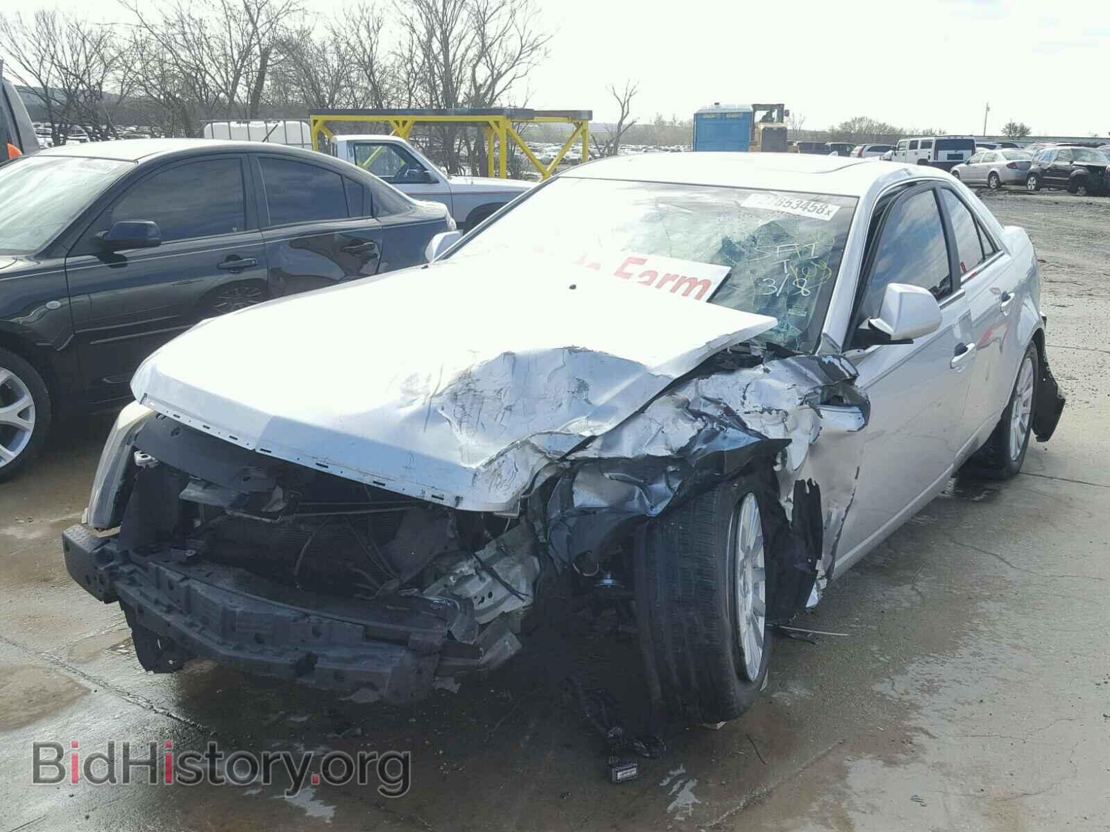 2012 CADILLAC CTS - VIN: 1G6DA5E59C0107796 - Фото 2