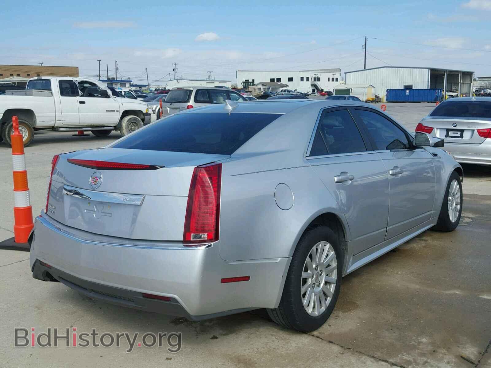 2012 CADILLAC CTS - VIN: 1G6DA5E59C0107796 - Фото 4