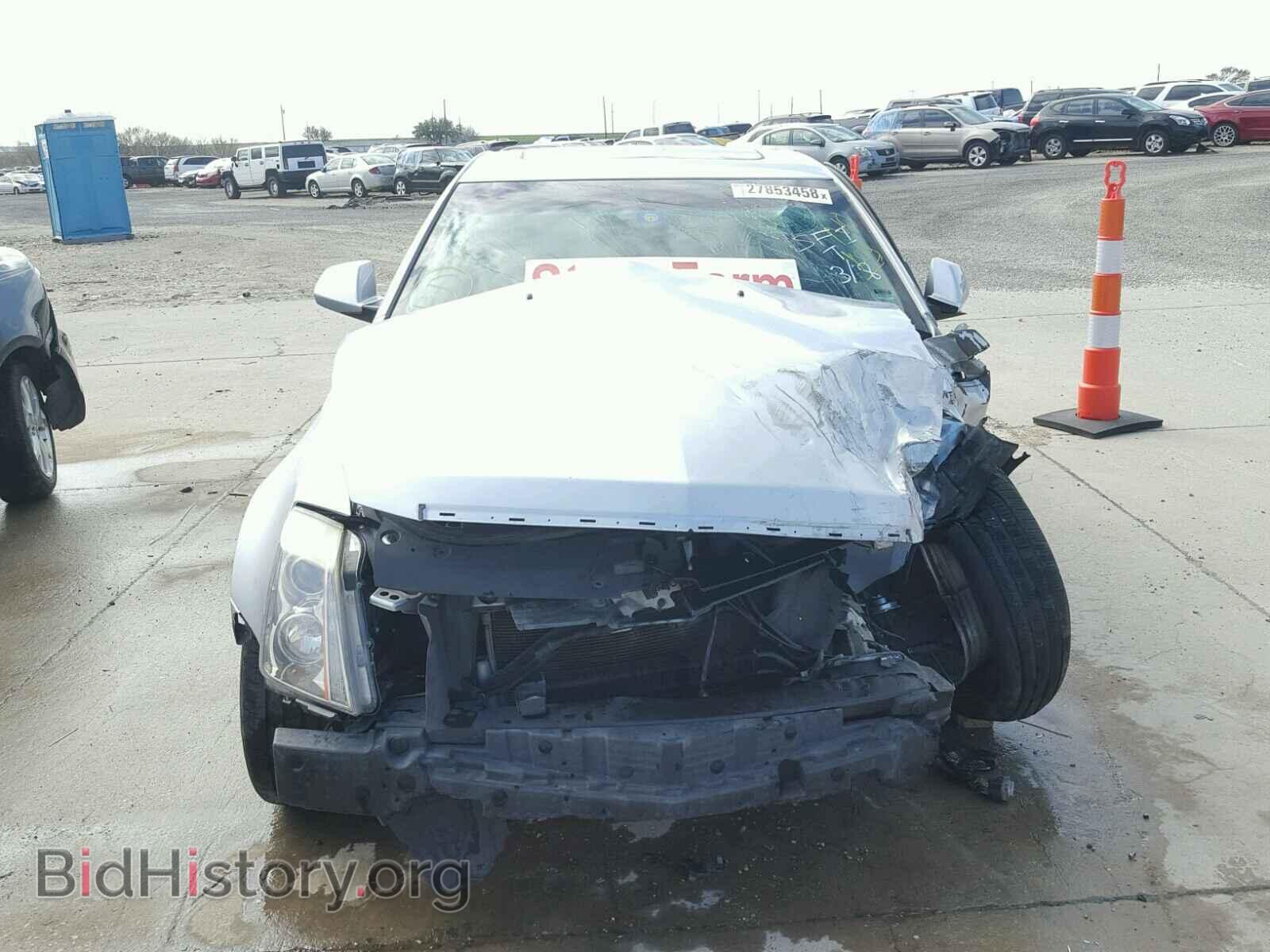 2012 CADILLAC CTS - VIN: 1G6DA5E59C0107796 - Фото 9