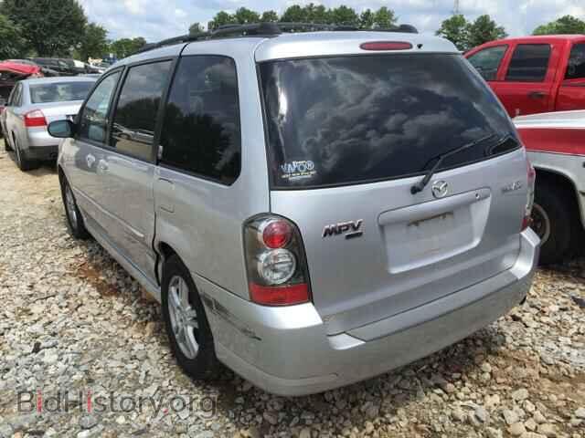 2005 MAZDA MPV - VIN: JM3LW28A350548562 - Фото 3