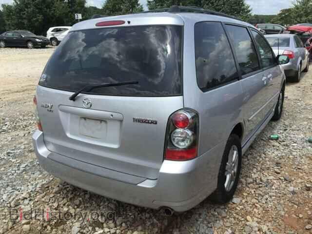 2005 MAZDA MPV - VIN: JM3LW28A350548562 - Фото 4