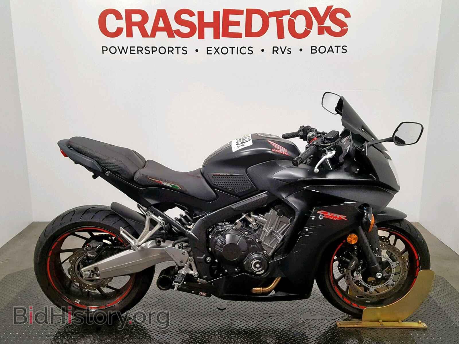 2016 HONDA CBR CYCLE - VIN: MLHRC7452G5200076 - Фото 1
