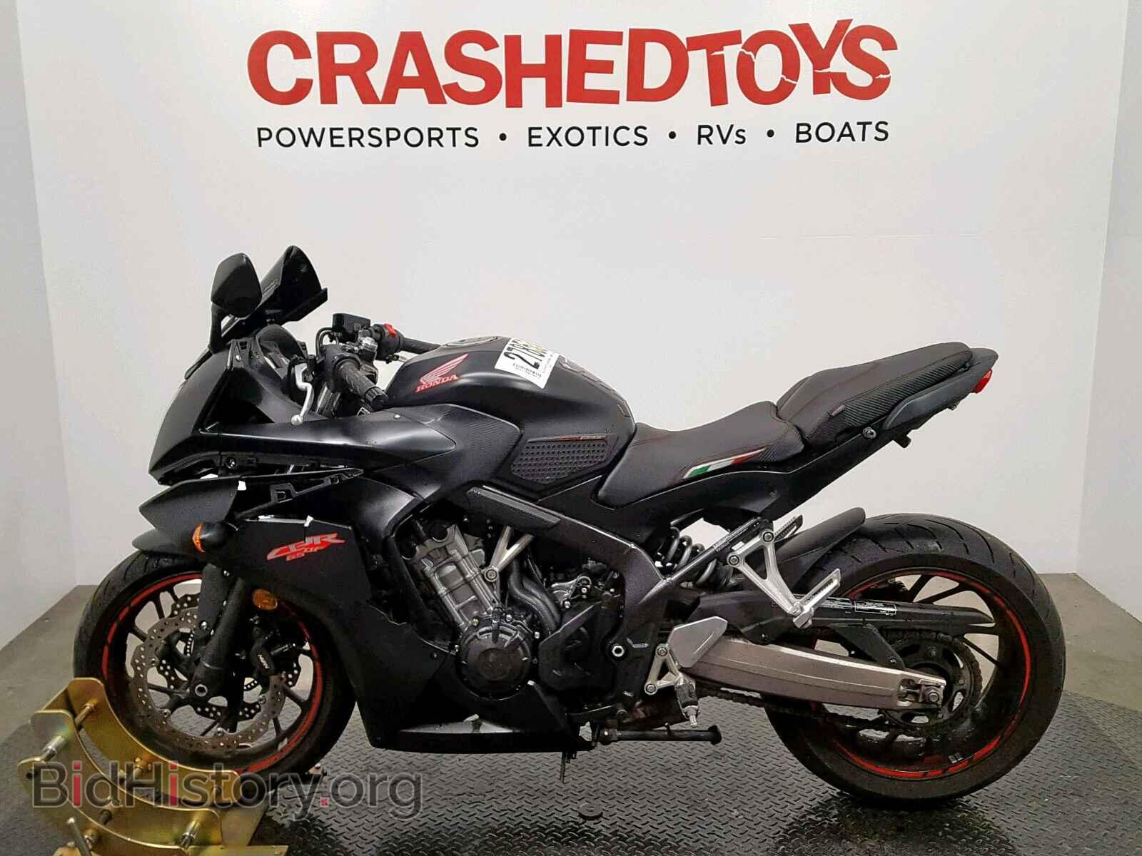 2016 HONDA CBR CYCLE - VIN: MLHRC7452G5200076 - Фото 3