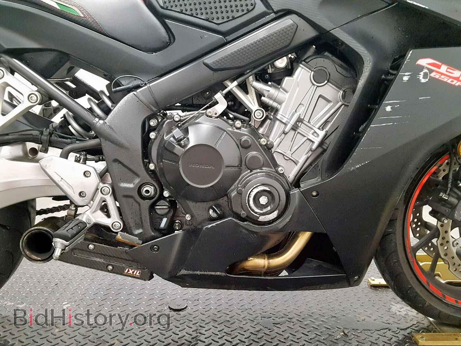 2016 HONDA CBR CYCLE - VIN: MLHRC7452G5200076 - Фото 5