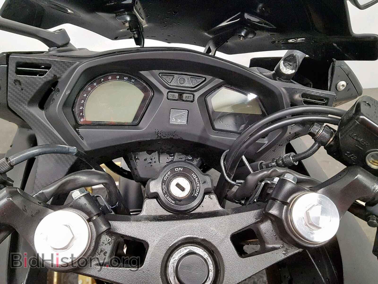 2016 HONDA CBR CYCLE - VIN: MLHRC7452G5200076 - Фото 7