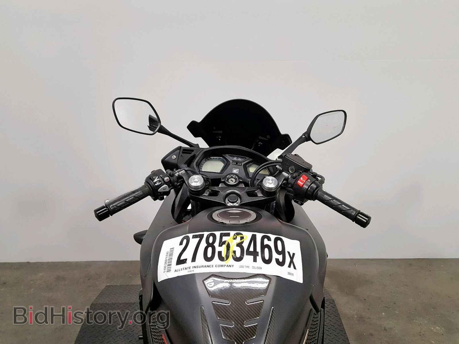 2016 HONDA CBR CYCLE - VIN: MLHRC7452G5200076 - Фото 8