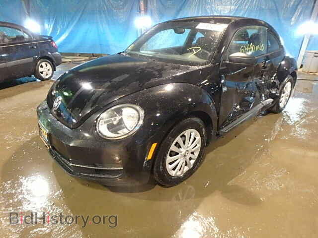 2012 VOLKSWAGEN BEETLE - VIN: 3VWFP7AT5CM615472 - Фото 2