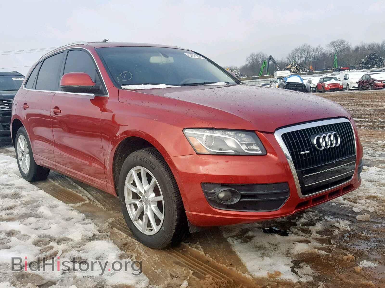 Фотография WA1LKAFP2AA060577 - AUDI Q5 2010