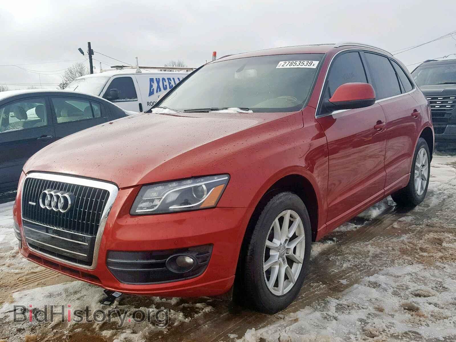 2010 AUDI Q5 - VIN: WA1LKAFP2AA060577 - Фото 2