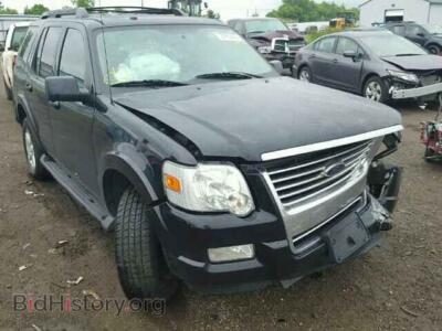 2009 Ford EXPLORER Explorer X, black — VIN 1FMEU73E79UA19835, Copart