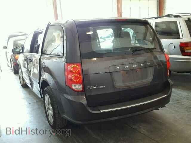 2016 DODGE CARAVAN - VIN: 2C4RDGBG7GR140495 - Фото 3