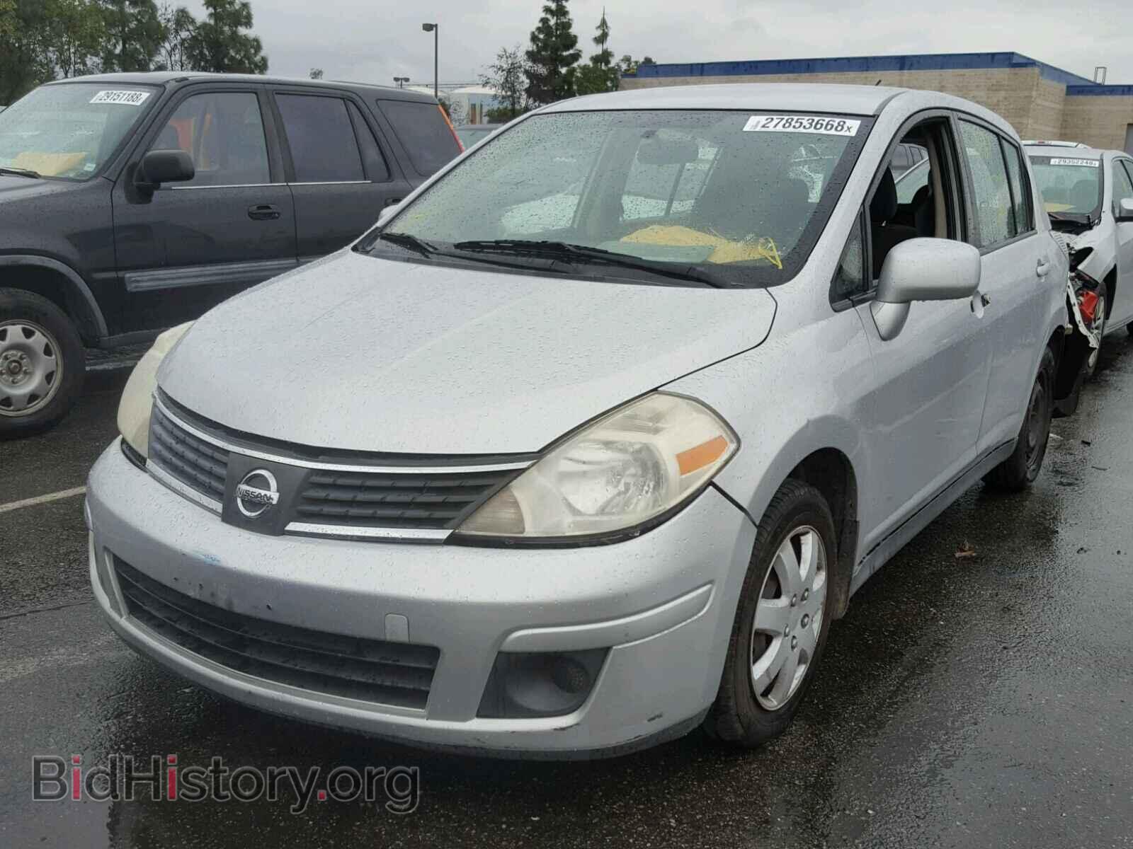 2008 NISSAN VERSA - VIN: 3N1BC13E89L359127 - Фото 2