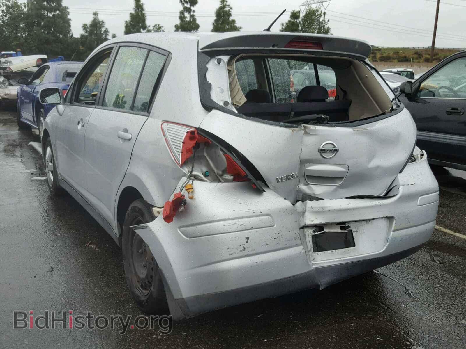2008 NISSAN VERSA - VIN: 3N1BC13E89L359127 - Фото 3
