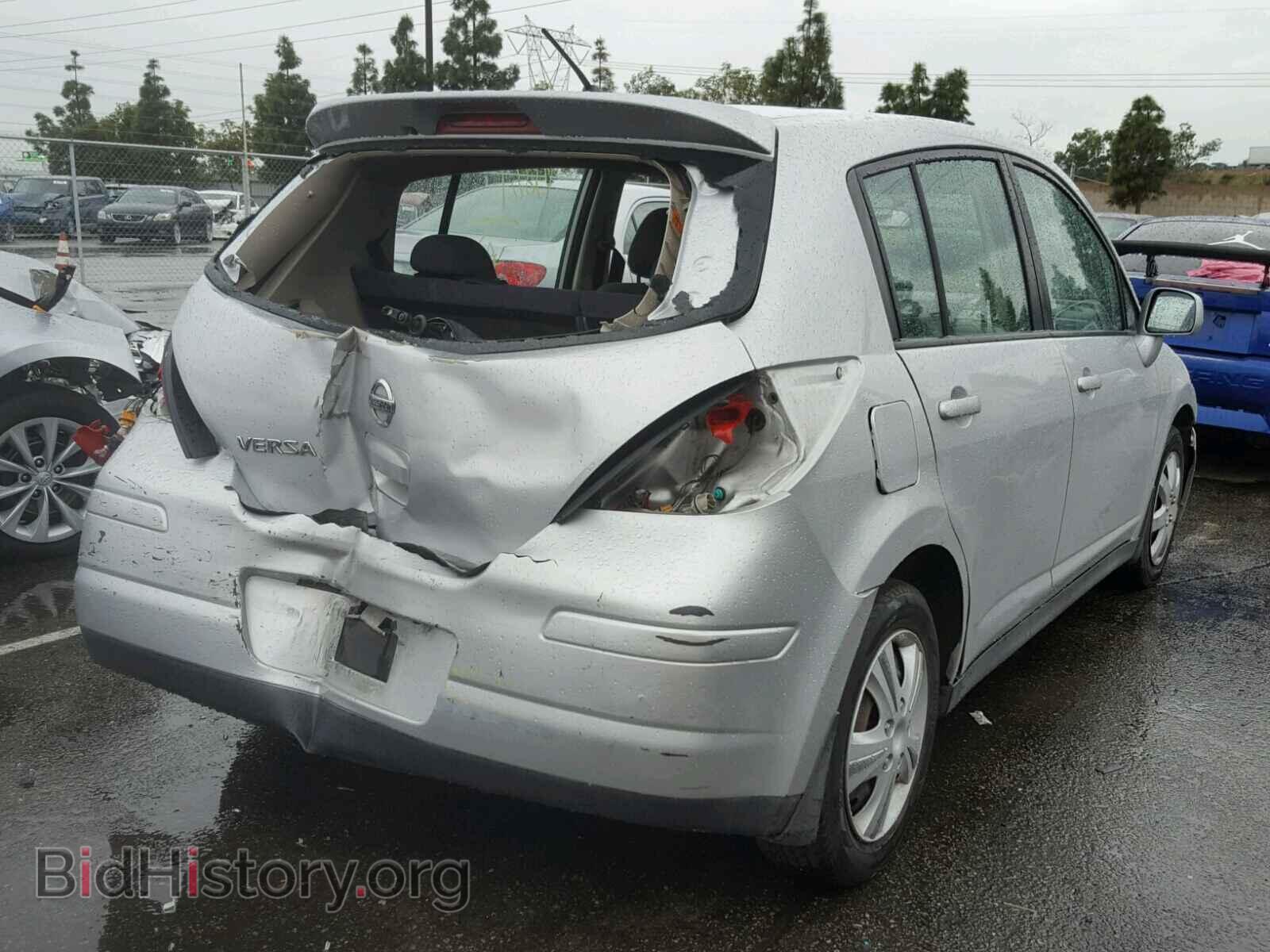 2008 NISSAN VERSA - VIN: 3N1BC13E89L359127 - Фото 4
