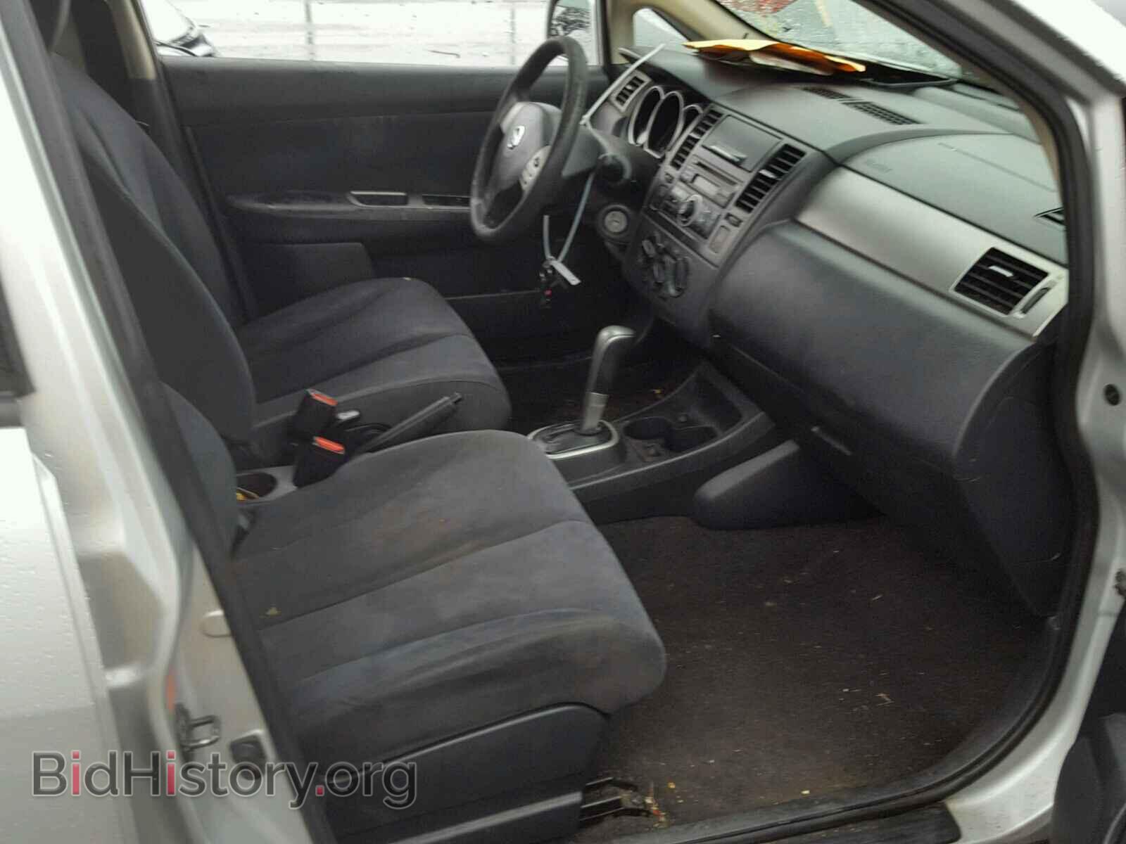 2008 NISSAN VERSA - VIN: 3N1BC13E89L359127 - Фото 5