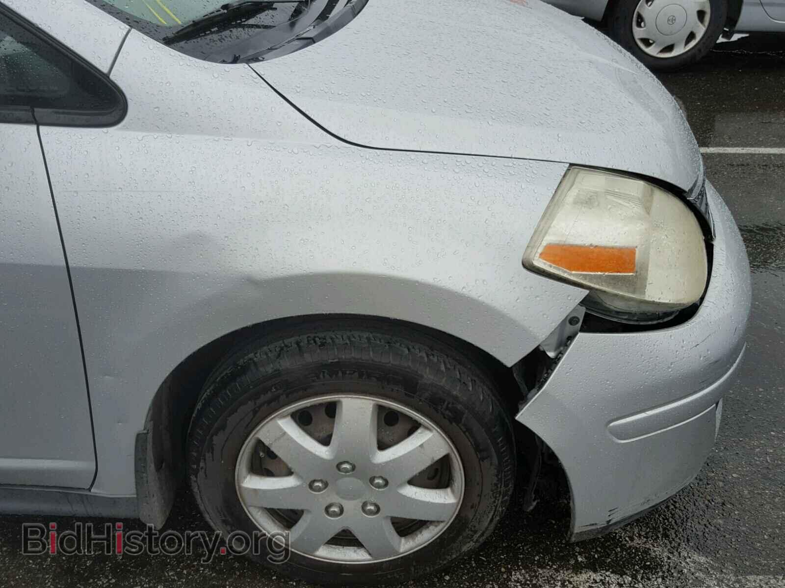 2008 NISSAN VERSA - VIN: 3N1BC13E89L359127 - Фото 9