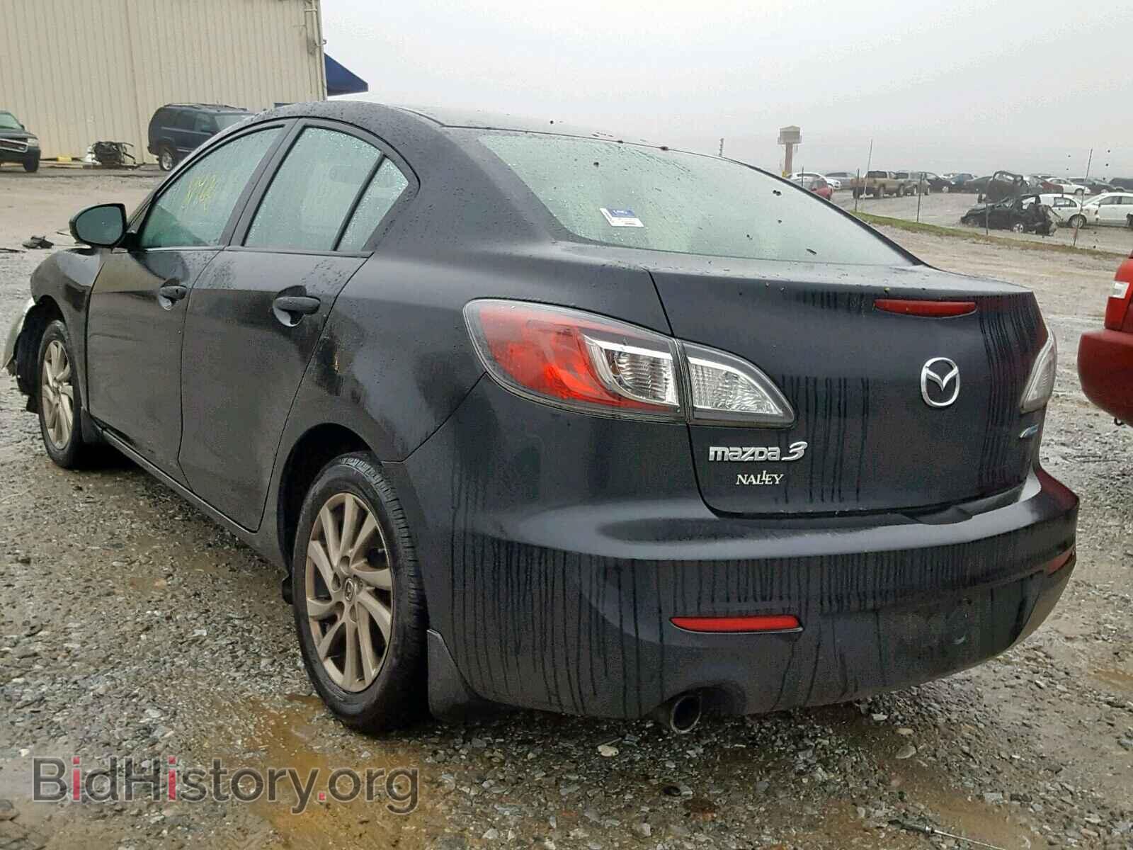 2012 MAZDA 3 - VIN: JM1BL1W7XC1563338 - Фото 3