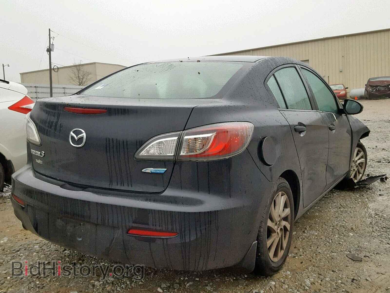 2012 MAZDA 3 - VIN: JM1BL1W7XC1563338 - Фото 4