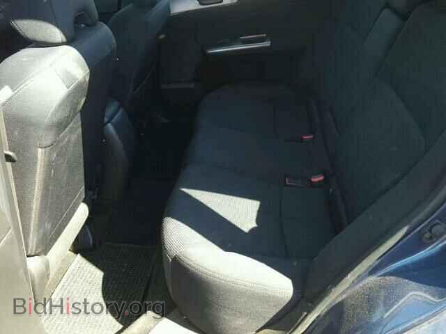 2011 SUBARU FORESTER - VIN: JF2SHBAC6BH723038 - Фото 6