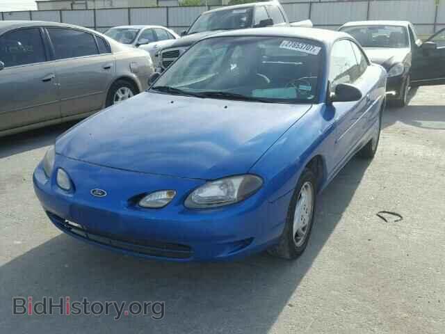 2000 FORD ESCORT - VIN: 3FAKP1132YR134643 - Фото 2