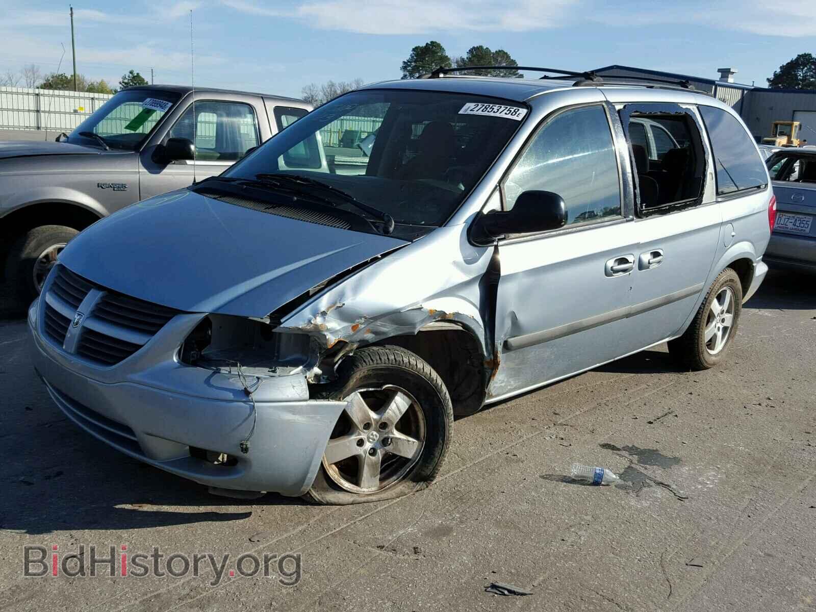 2005 DODGE CARAVAN - VIN: 1D4GP45R55B325072 - Фото 2