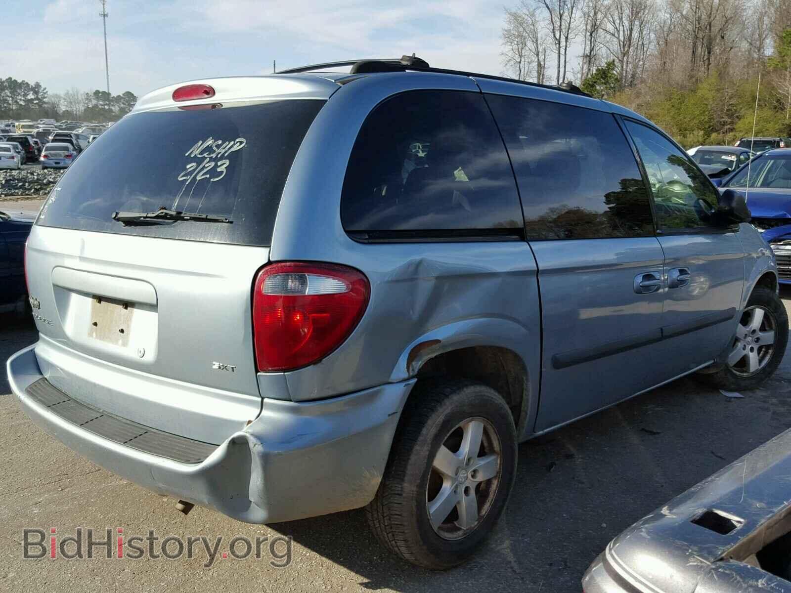 2005 DODGE CARAVAN - VIN: 1D4GP45R55B325072 - Фото 4