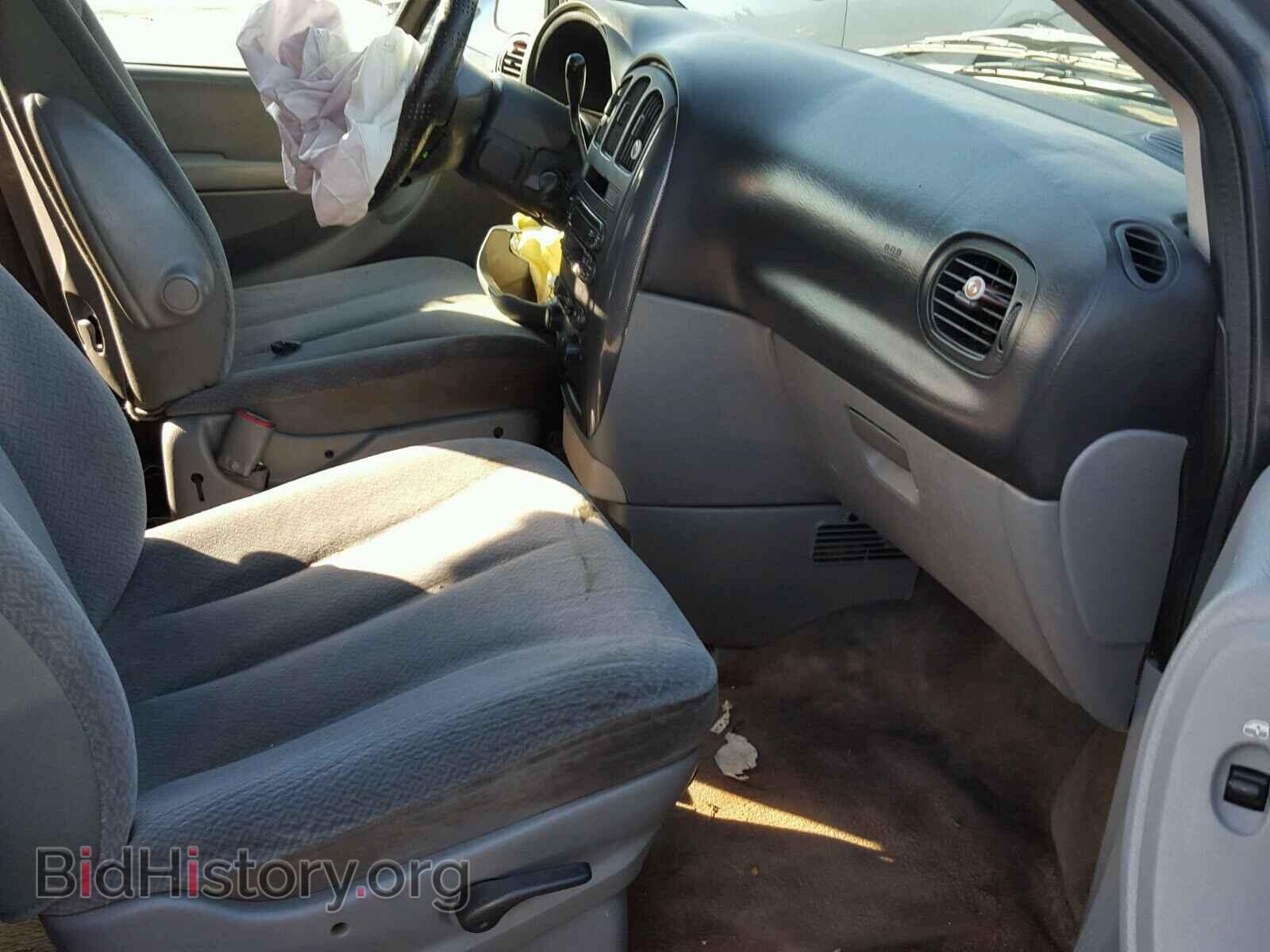 2005 DODGE CARAVAN - VIN: 1D4GP45R55B325072 - Фото 5