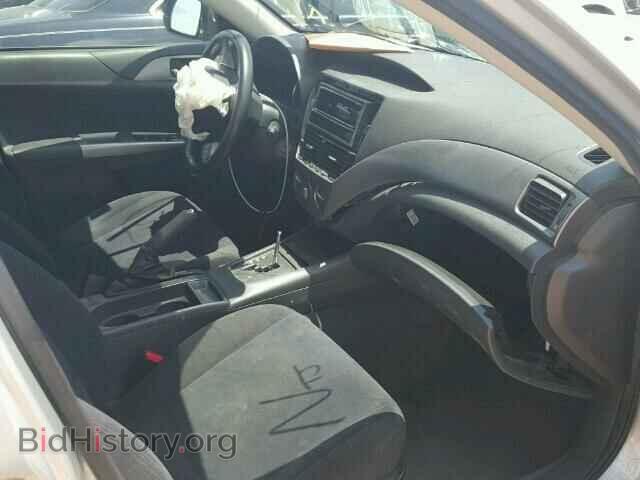 2008 SUBARU IMPREZA - VIN: JF1GE61638H511601 - Фото 5