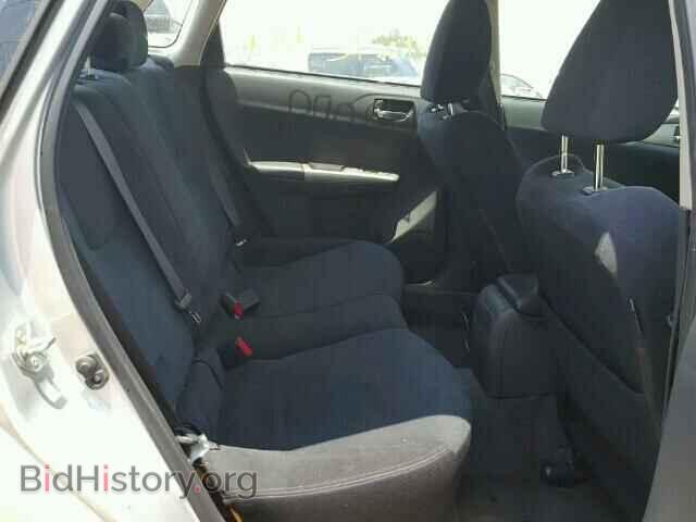 2008 SUBARU IMPREZA - VIN: JF1GE61638H511601 - Фото 6