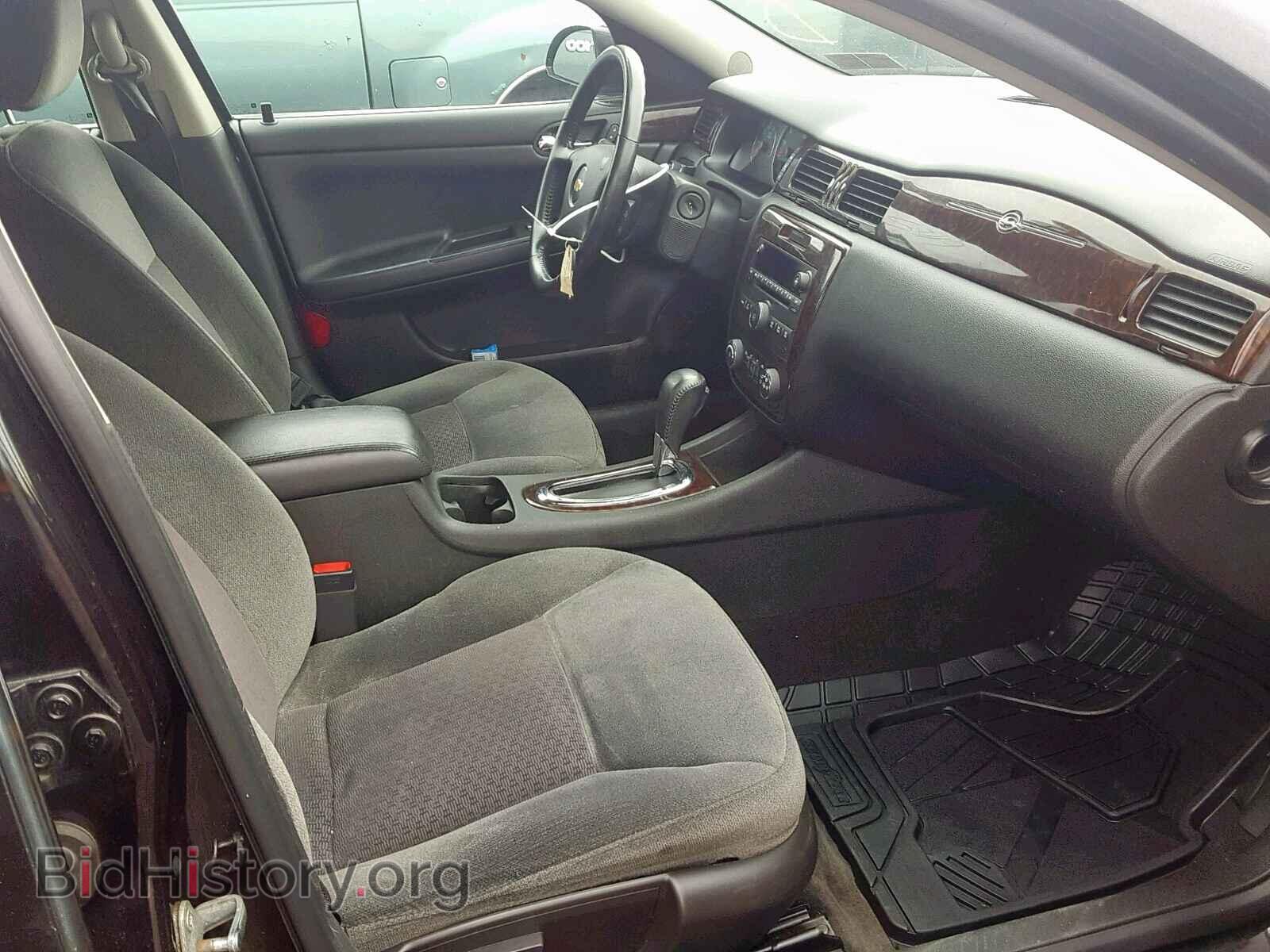 2012 CHEVROLET IMPALA - VIN: 2G1WB5E36C1170417 - Фото 5