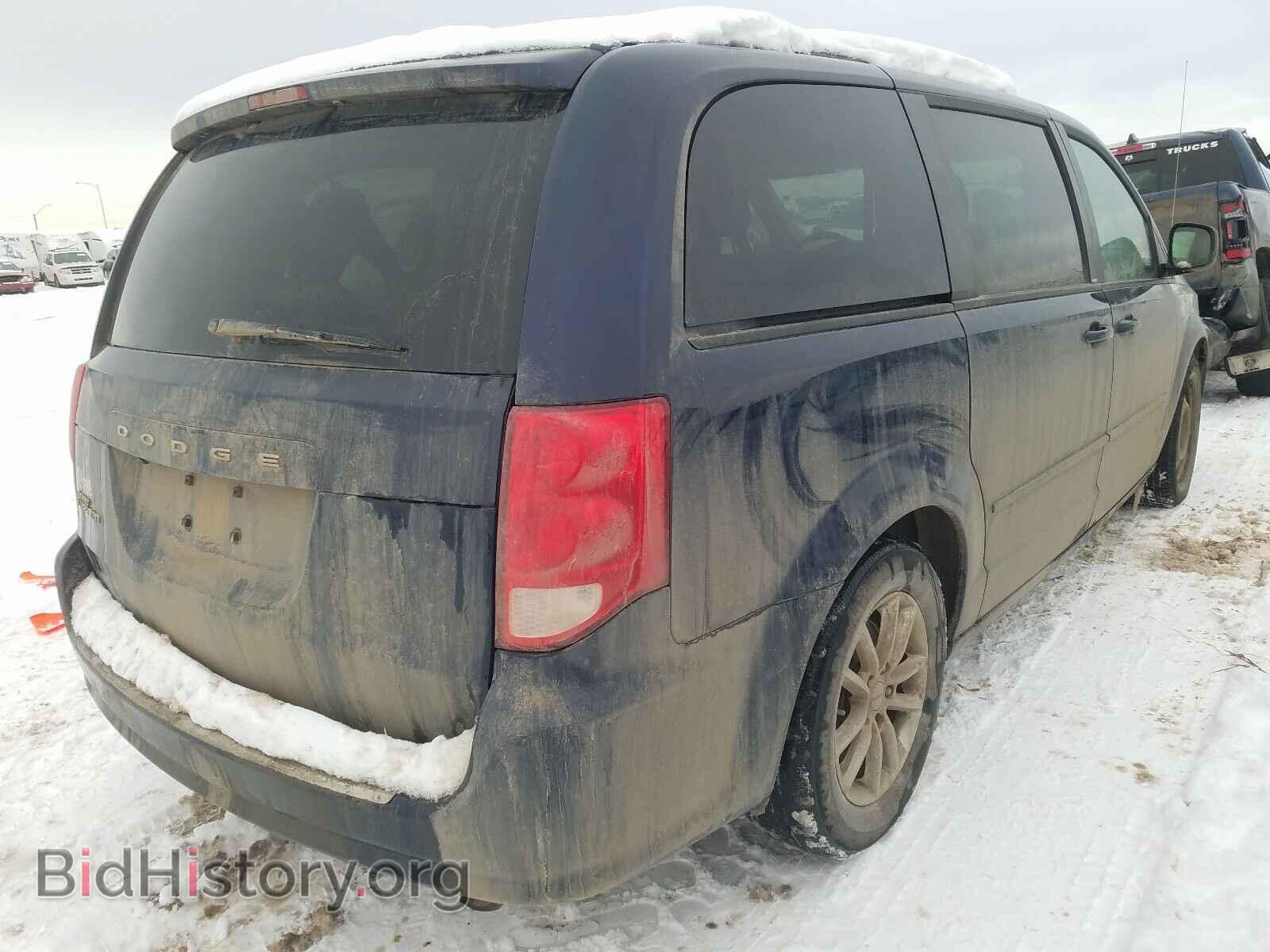 2013 DODGE CARAVAN - VIN: 2C4RDGBG6DR789569 - Фото 4