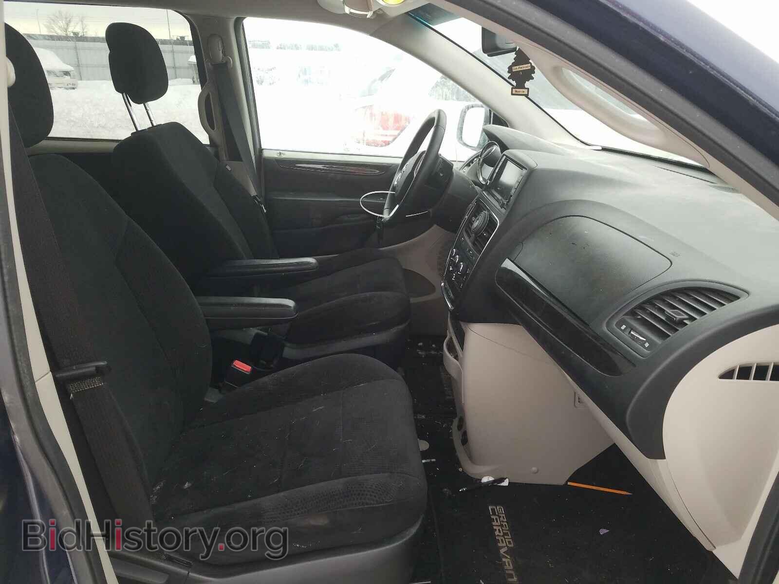 2013 DODGE CARAVAN - VIN: 2C4RDGBG6DR789569 - Фото 5