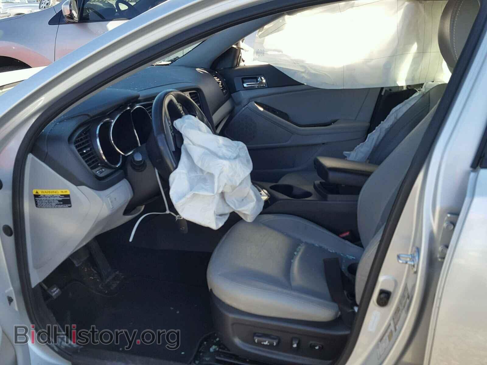 2012 KIA OPTIMA - VIN: 5XXGN4A74CG055606 - Photo 5