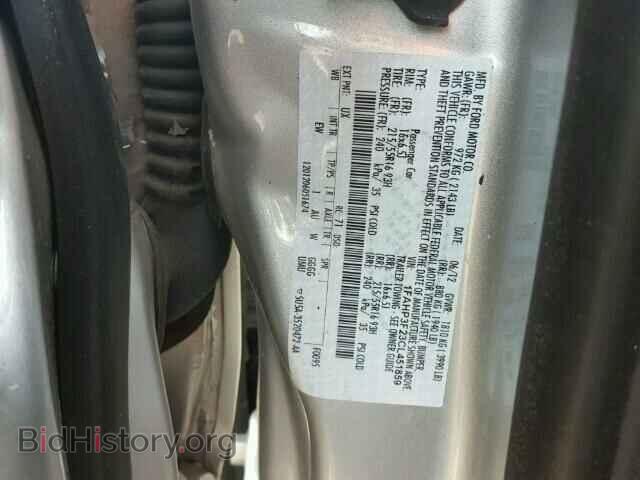 2012 FORD FOCUS - VIN: 1FAHP3F23CL451859 - Photo 10