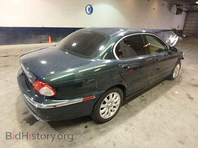 2002 JAGUAR X-TYPE - VIN: SAJEA51D12XC32784 - Photo 4