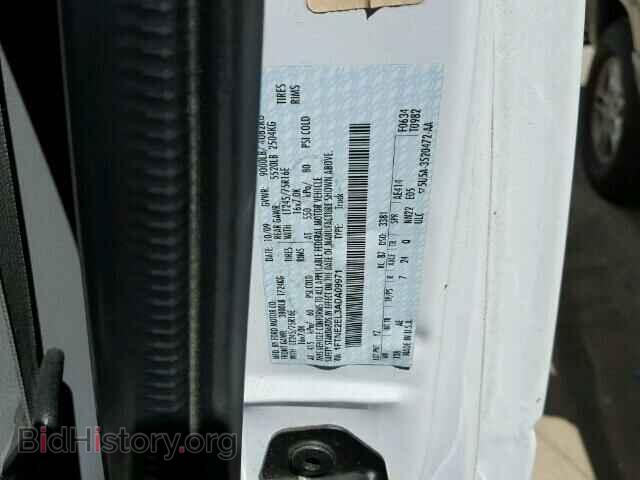 2010 FORD ECONOLINE - VIN: 1FTNE2EL3ADA09971 - Фото 9