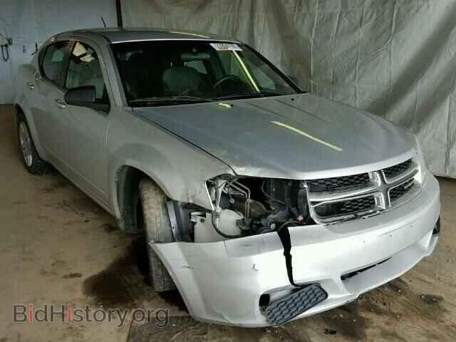 Фотография 1B3BD4FB0BN586770 - DODGE AVENGER 2011