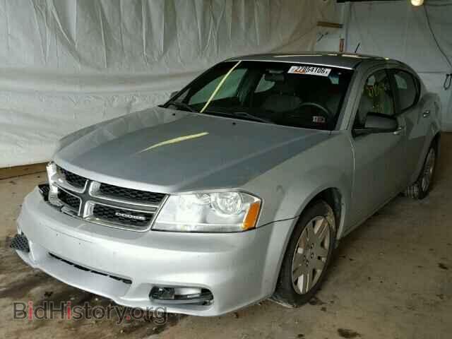 2011 DODGE AVENGER - VIN: 1B3BD4FB0BN586770 - Фото 2