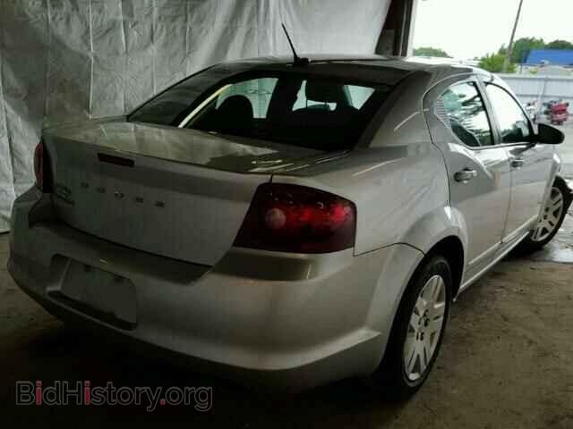 2011 DODGE AVENGER - VIN: 1B3BD4FB0BN586770 - Фото 4