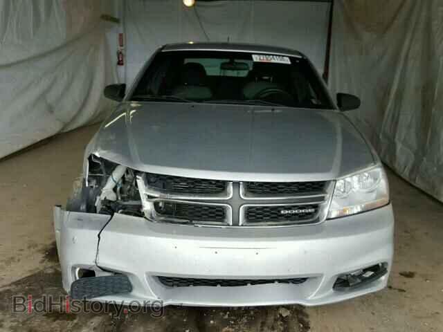 2011 DODGE AVENGER - VIN: 1B3BD4FB0BN586770 - Фото 10