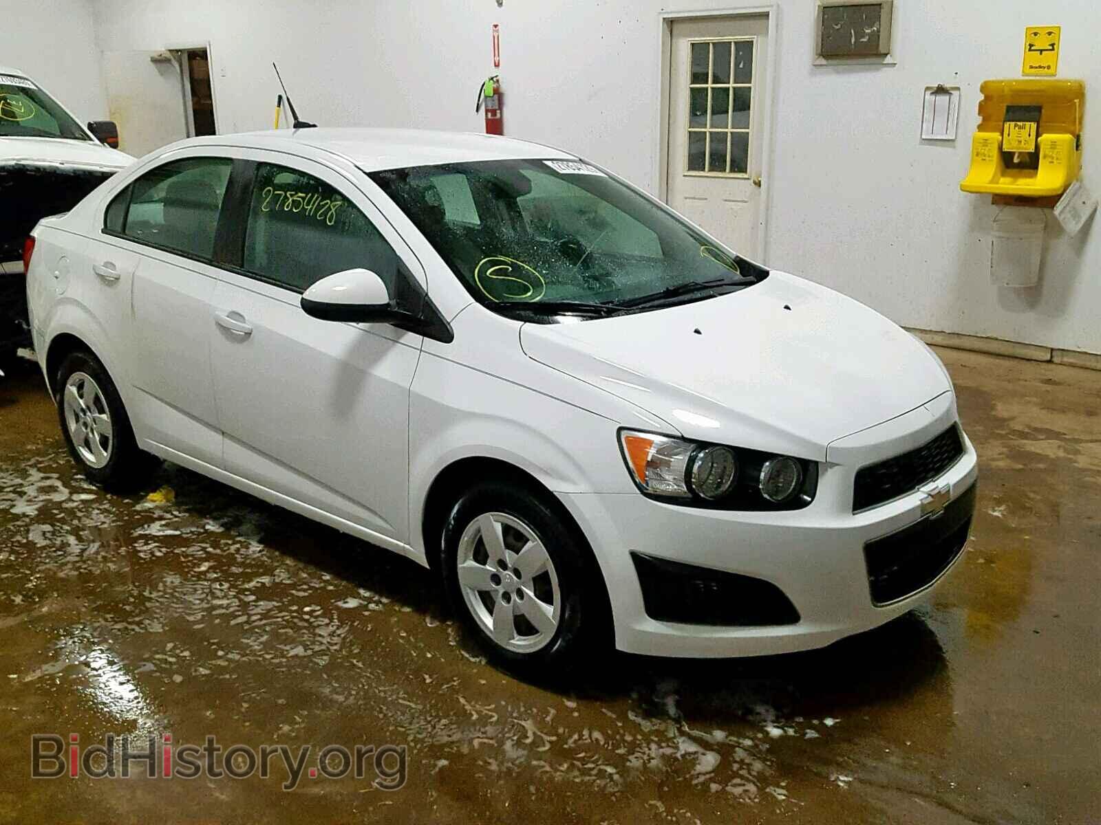 Photo  - CHEVROLET SONIC 2014