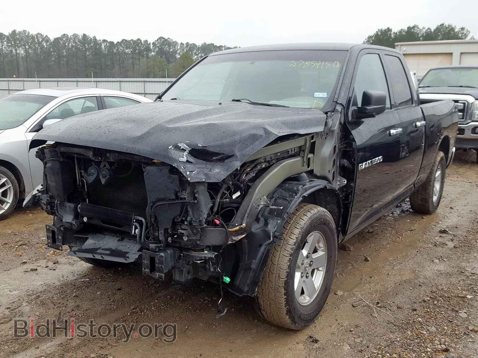 2012 DODGE RAM 1500 S - VIN: 1C6RD6GP6CS219787 - Фото 2