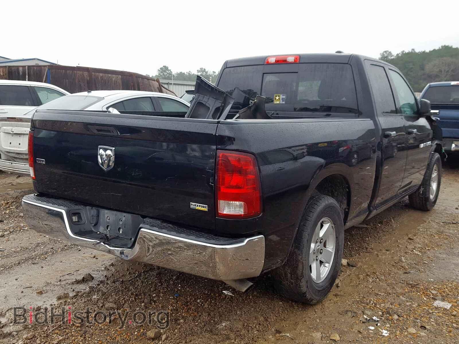 2012 DODGE RAM 1500 S - VIN: 1C6RD6GP6CS219787 - Фото 4