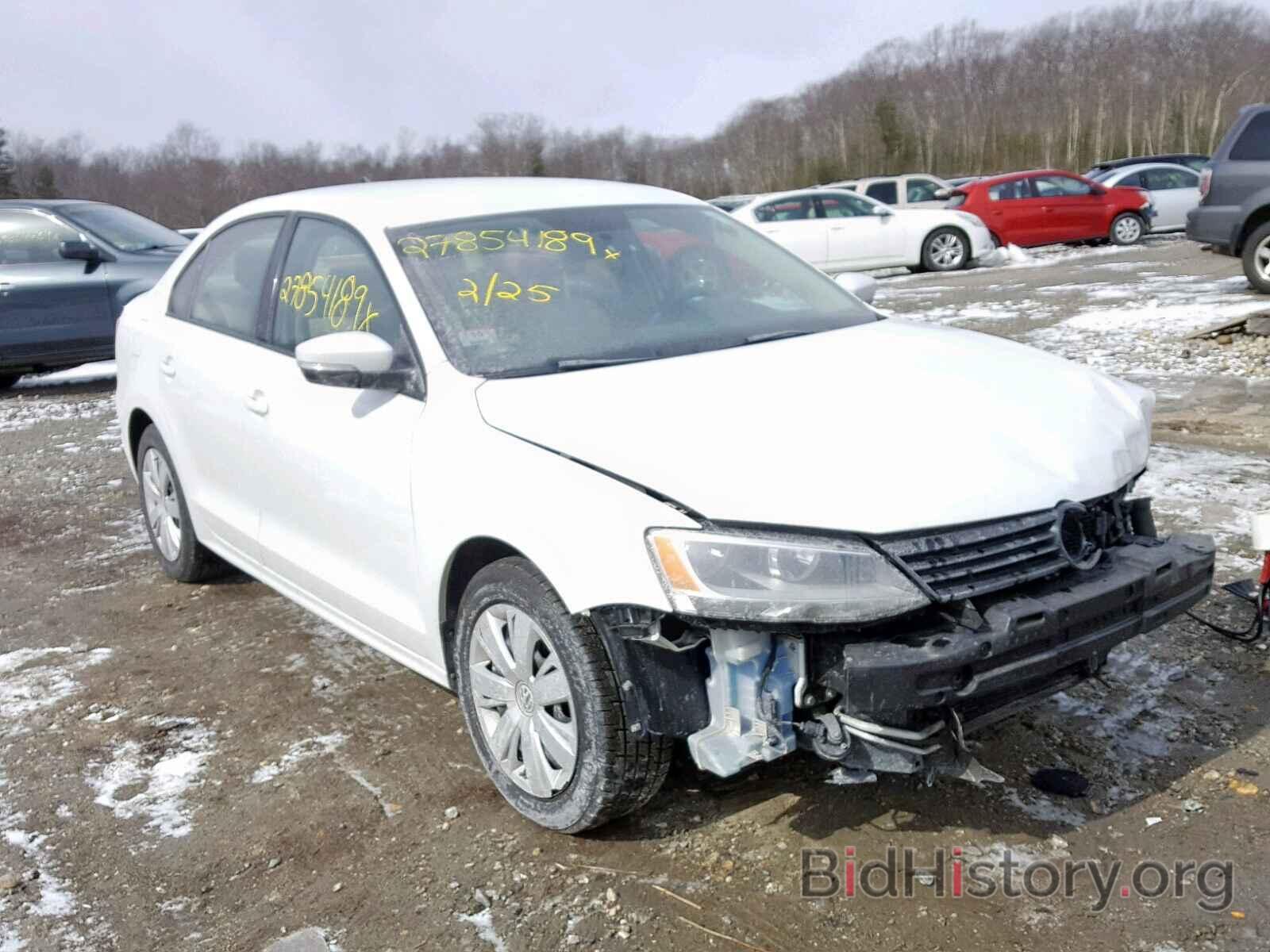 Photo 3VWD17AJ2EM407432 - VOLKSWAGEN JETTA 2014