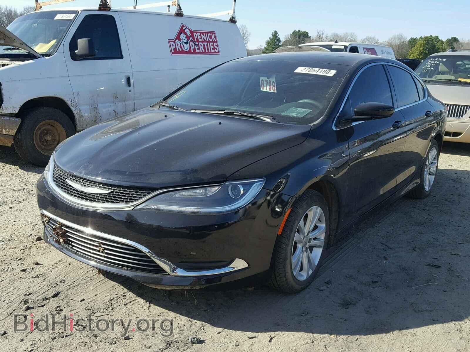 2016 CHRYSLER 200 - VIN: 1C3CCCAB8GN132950 - Photo 2